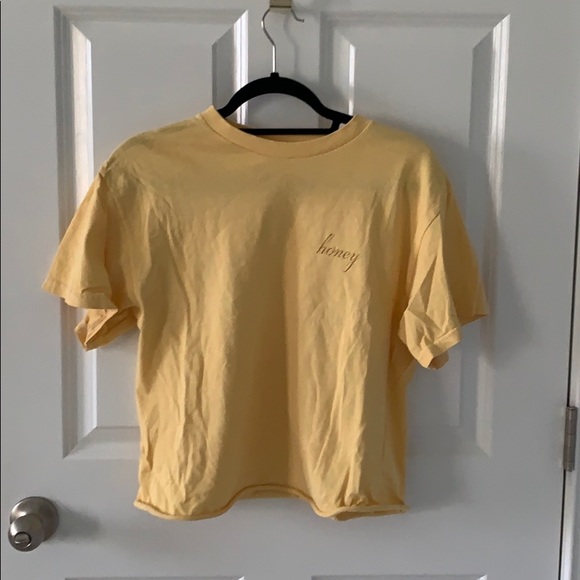 Brandy Melville honey T-shirt - Picture 1 of 4